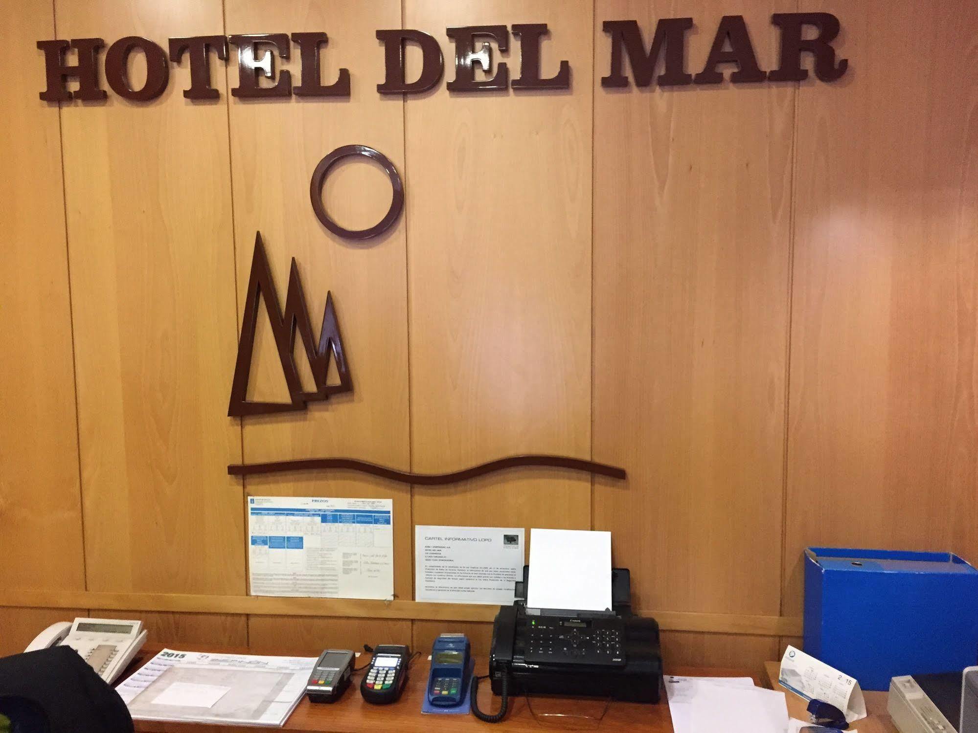 Hotel Del Mar Віго Екстер'єр фото
